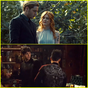 'Shadowhunters' Debuts Two New Clip Featuring Clace & Malec - Watch Now!