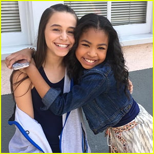 ‘Raven’s Home’ Stars Sky Katz & Navia Robinson Celebrate 1 Year of ...