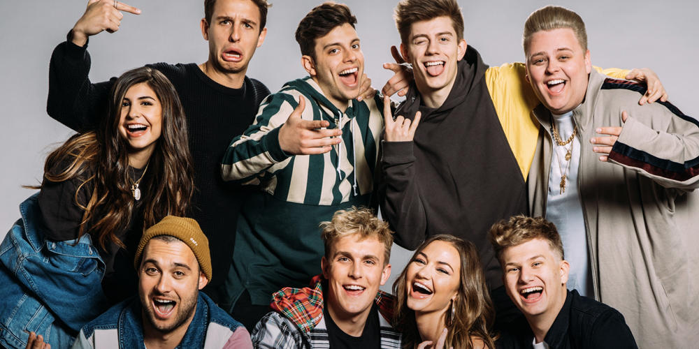 Jake Paul & Erika Costell Announce Team 10 Tour – See The Dates Here ...