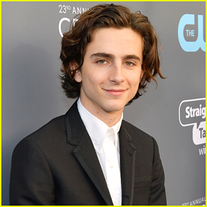 Here's How You Correctly Pronounce Oscar Nominee Timothee Chalamet's Name