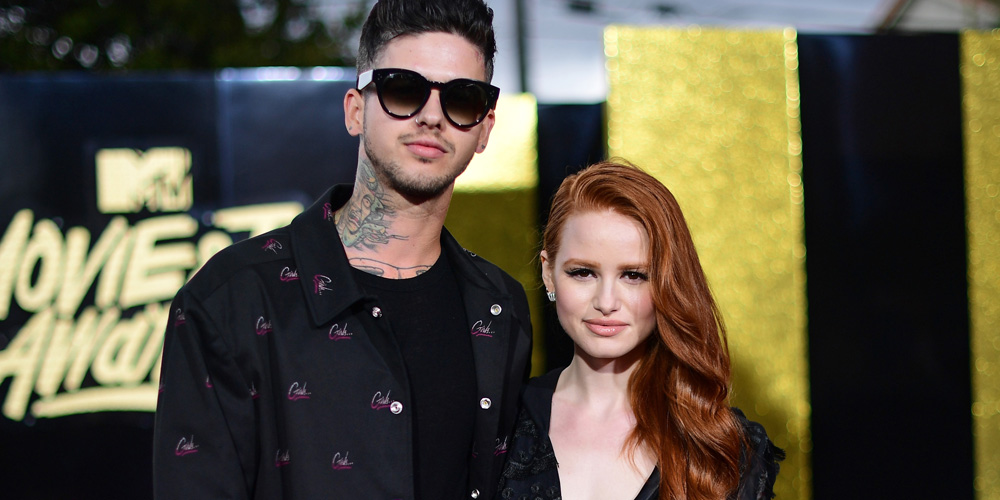 Madelaine Petsch’s Boyfriend Travis Mills Blow Dries Her Hair For Her ...