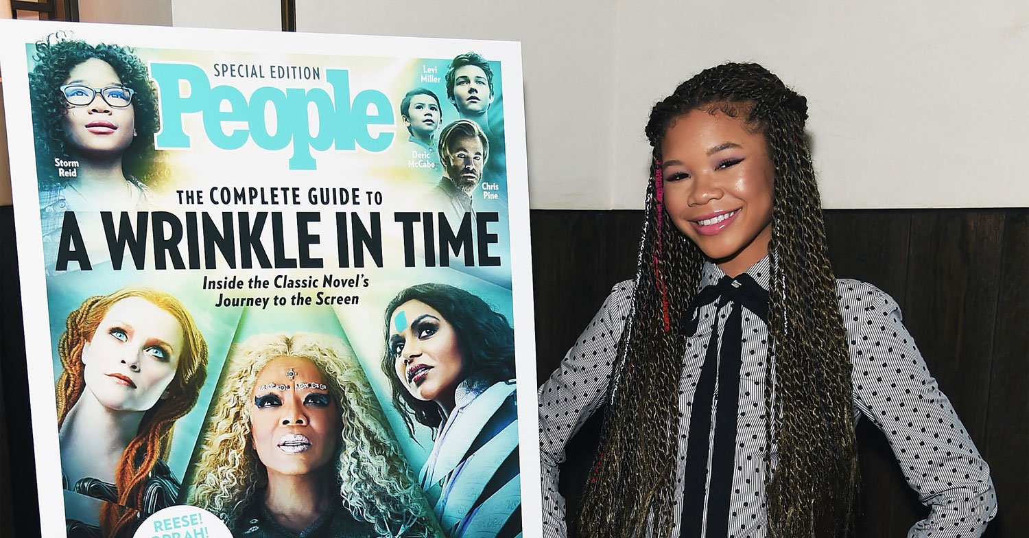 Storm Reid Rocks Colorful Hair Streaks While Celebrating People’s ‘A ...