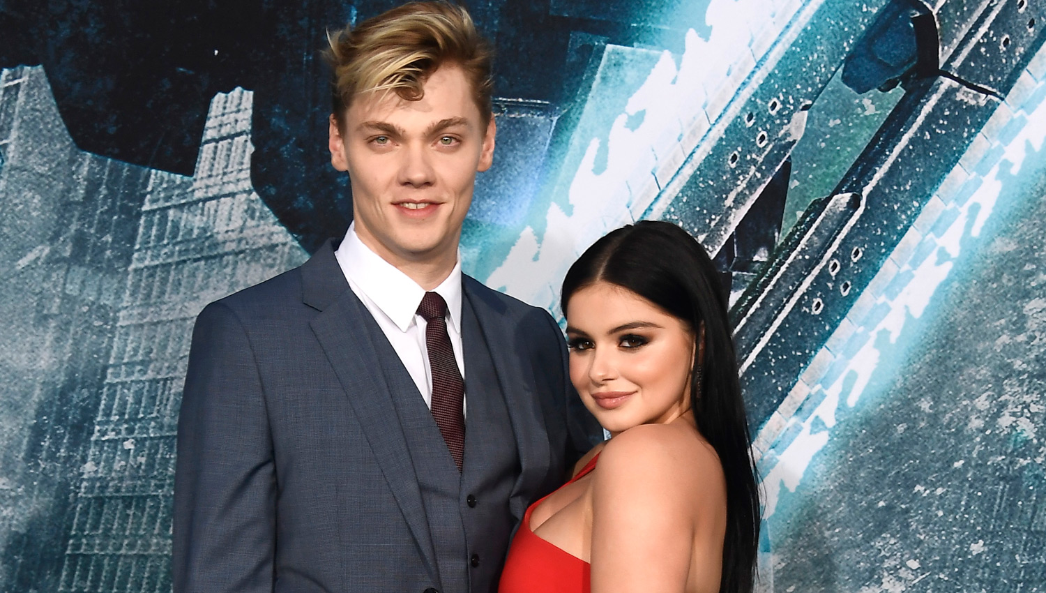 Ariel Winter Supports Levi Meaden at ‘Pacific Rim Uprising’ Premiere