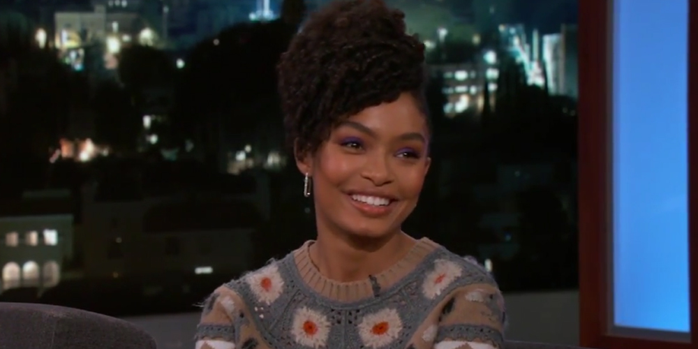 Yara Shahidi Opens Up About Heading Off to Harvard – Watch Now! | Jimmy ...