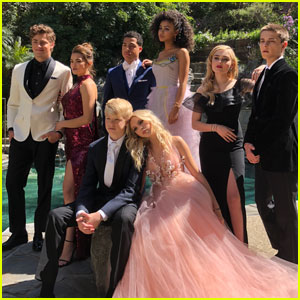 Meg Donnelly & Corey Fogelmanis Go Behind-the-Scenes at YSBnow's Prom!