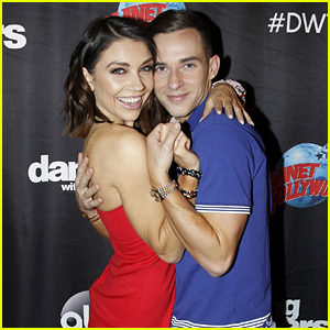 Adam Rippon Thinks He Has The Best Partner For ‘DWTS’ – Jenna Johnson ...