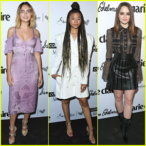 Bailee Madison Flaunts New Blonde Hair at 'Marie Claire' Celebration
