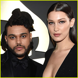 Bella Hadid & The Weeknd Were Spotted Kissing at Coachella – Report ...