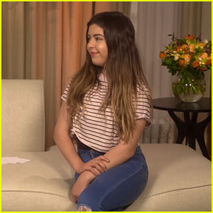 Sophia Grace Interviews Benedict Cumberbatch About Dating, Bullying, & More! (Video)