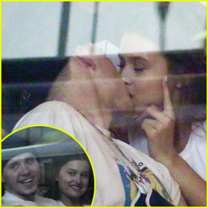 Brooklyn Beckham Kisses Model Lexi Wood After Seemingly Splitting From Chloe Moretz