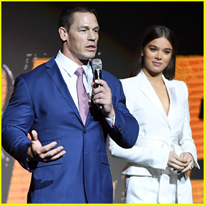 Hailee Steinfeld Discusses Her New Movie 'Bumblebee' at CinemaCon 2018!