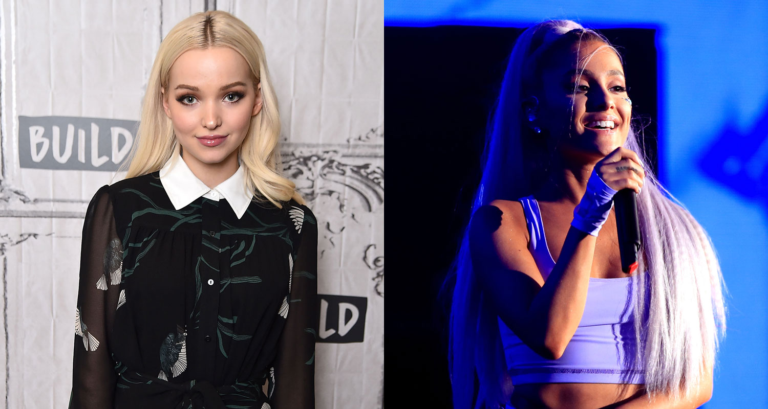Dove Cameron & Ariana Grande Snap an Epic Selfie Together Ariana Grande, Dove Cameron Just Dove Cameron & Ariana Grande Snap an Epic Selfie Together Ariana Grande, Dove Cameron Just