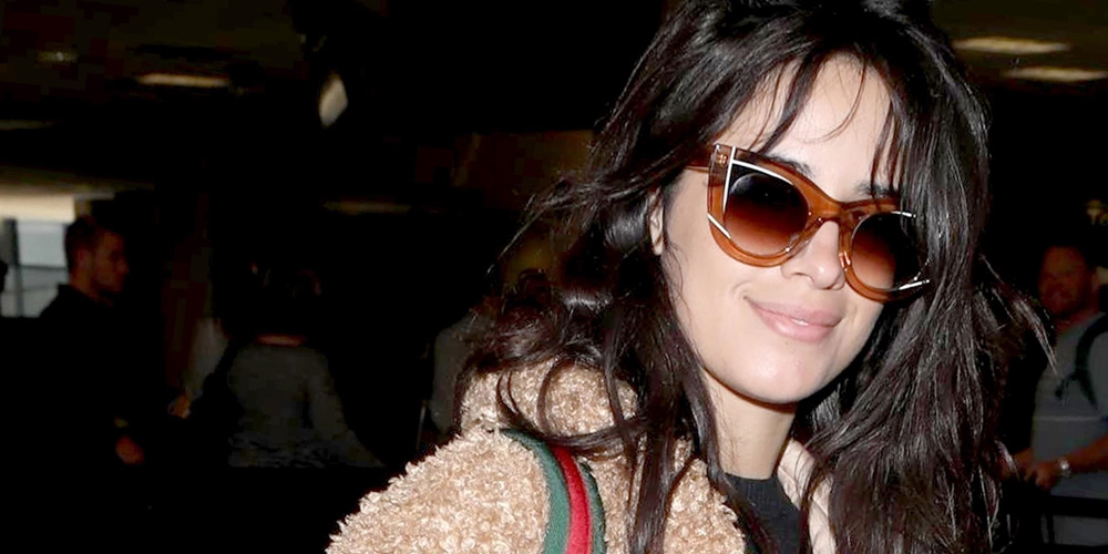 Camila Cabello Heads To Airport After Nabbing Four Billboard Music