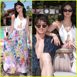 Camila Mendes & Charles Melton Bring 'Riverdale' to Coachella!