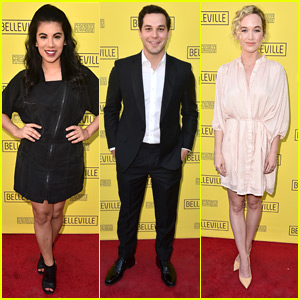 Anna Camp's Pitch Perfect Co-Stars Chrissie Fit & Kelley Jakle Support Her New Play 'Belleville'