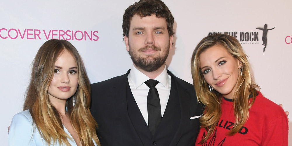 Debby Ryan, Austin Swift & Katie Cassidy Hit Up ‘Cover Versions