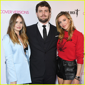 Debby Ryan, Austin Swift & Katie Cassidy Hit Up 'Cover Versions' Premiere in LA