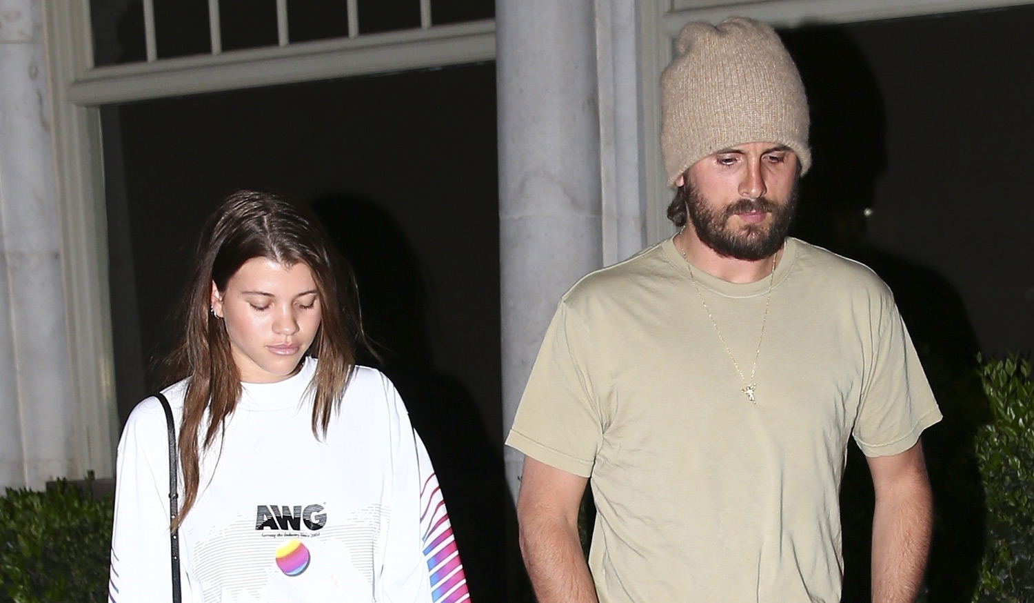 Sofia Richie & Boyfriend Scott Disick Sure Love Sugarfish Sushi ...