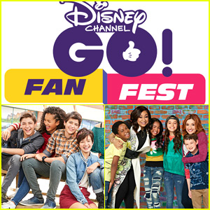 Disney Channel To Launch 'GO! Fan Fest' This Summer at Disneyland