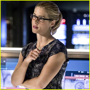 Emily Bett Rickards Reveals Felicity & Curtis' Tech Company on 'Arrow' Will Come Back This Season