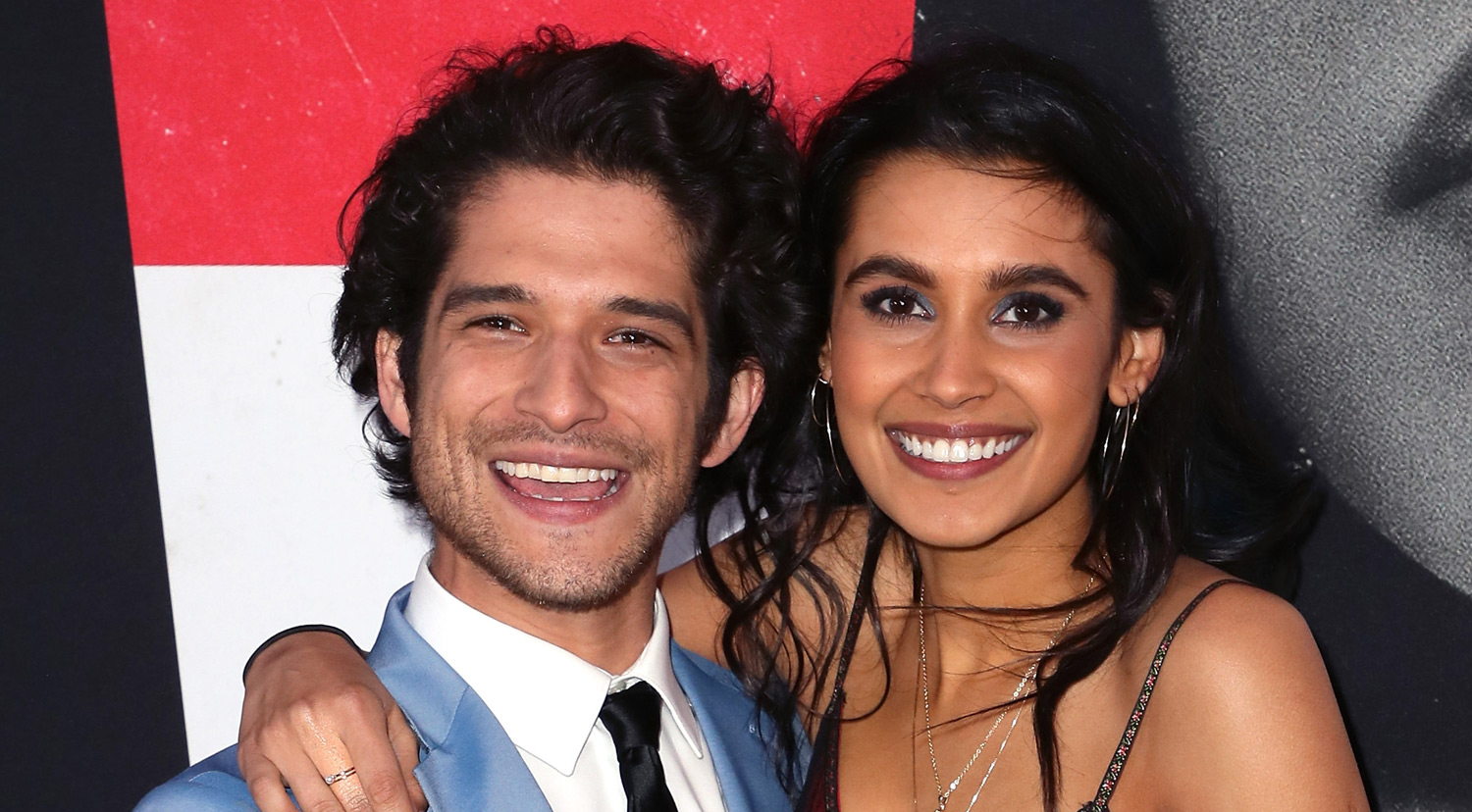 Tyler Posey And Girlfriend Sophia Taylor Ali Join Lucy Hale At ‘truth Or Dare Premiere Aurora 