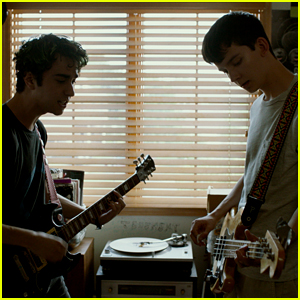 Alex Wolff Teaches Asa Butterfield To Play The Bass in 'House of Tomorrow' Clip (Exclusive)