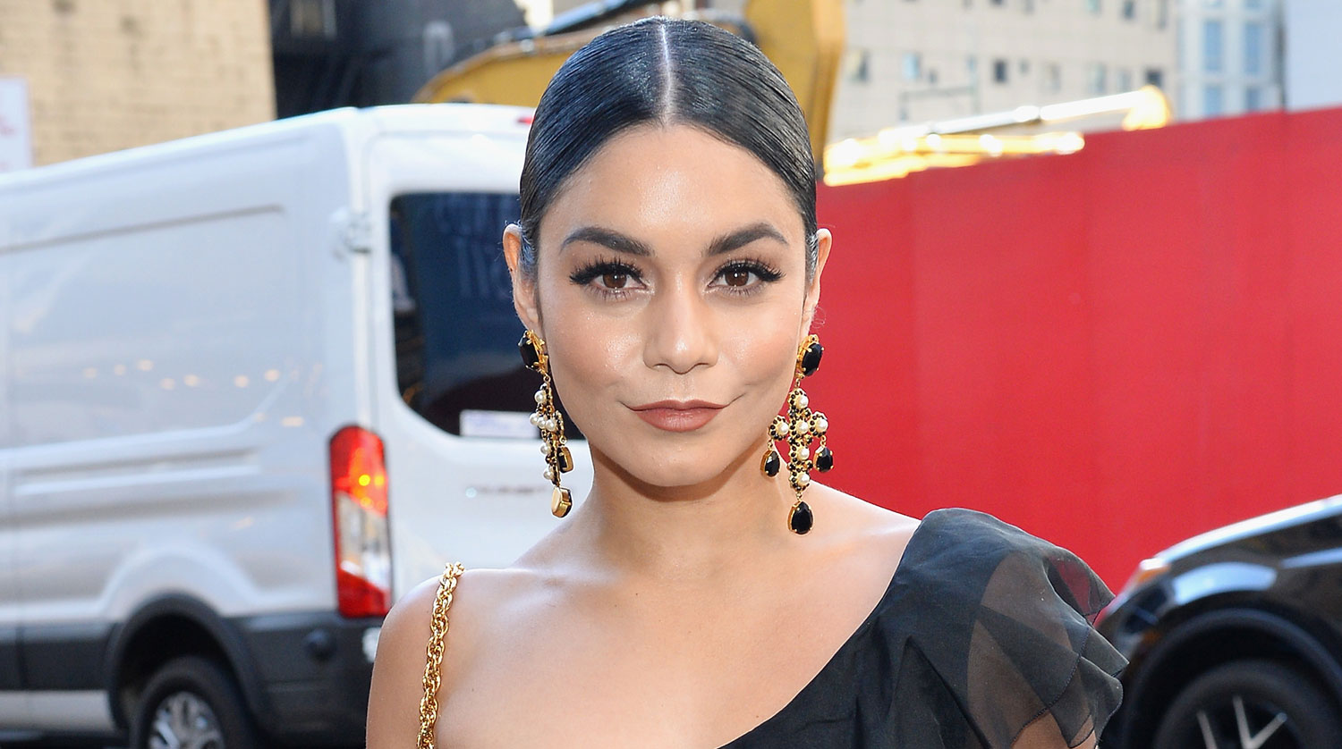 Vanessa Hudgens Checks Out Austin Butler’s Broadway Play ‘Iceman Cometh