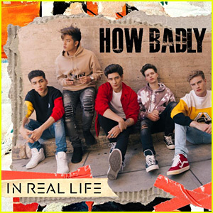 In Real Life Sing in Spanish on New Track 'How Badly' - Listen & Download Here!