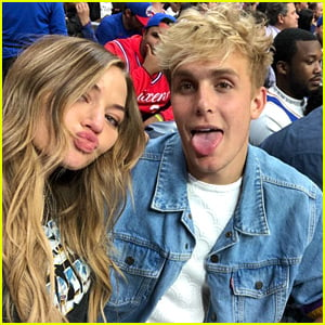 Jake Paul And Erika Costell