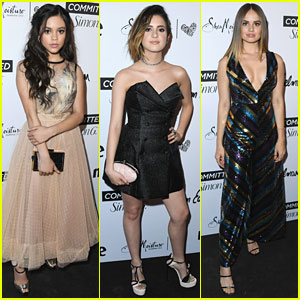 Jenna Ortega, Laura Marano & Debby Ryan Rep Disney at Marie Claire’s ...