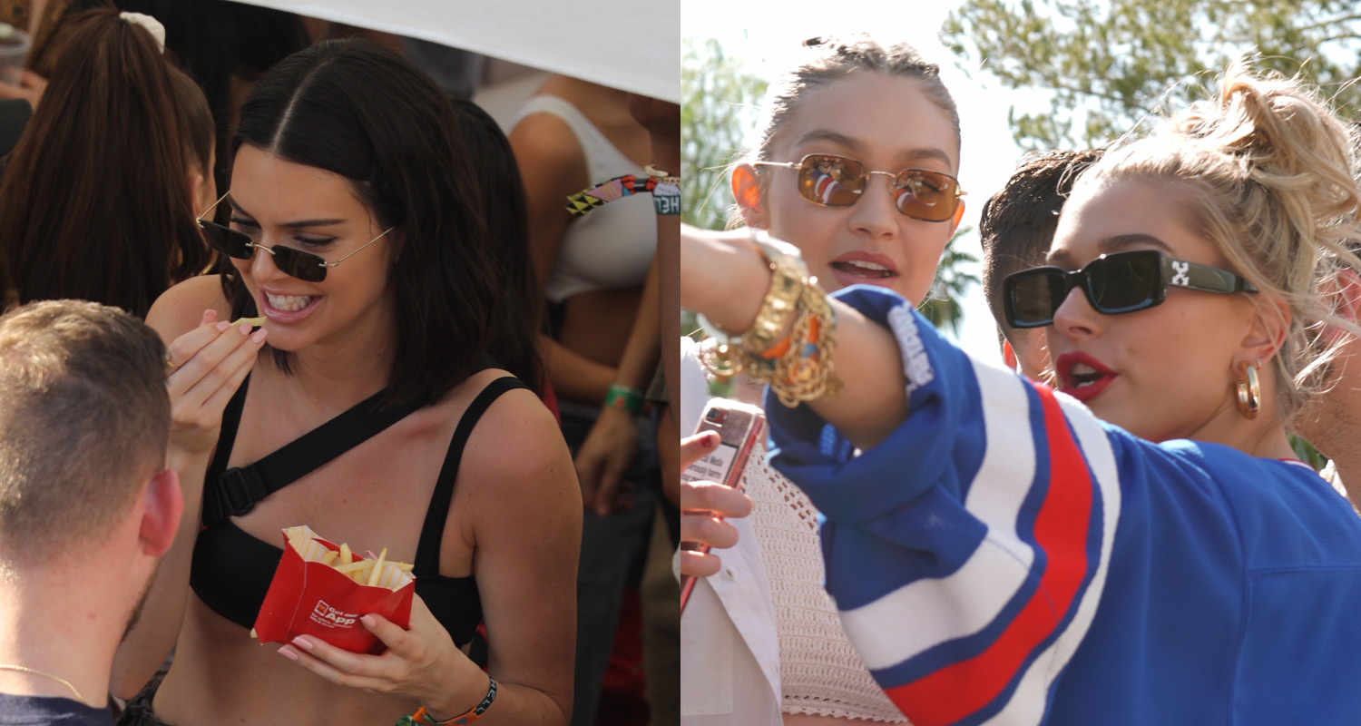 Kendall Jenner Friends Hit Up Bootsy Bellows Pool Party Coachella Music Festival