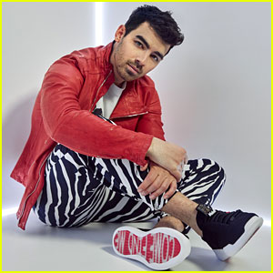 Joe Jonas Designed Shoes With 'Come Find Me' Written on Them - Here's Why!