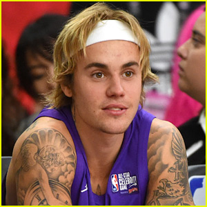 Justin Bieber Shows Off His Tattooed Torso