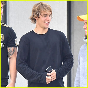 Justin Bieber Grabs Breakfast With His Buddies After Their Workout ...