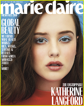 Katherine Langford Shines as One of Marie Claire's Fresh Faces of 2018