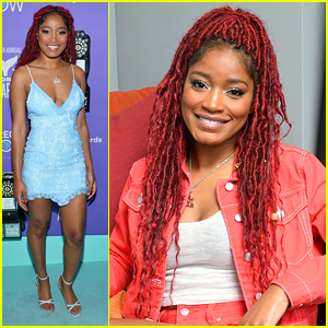 Keke Palmer Switches Up Looks During The Night at Shorty Awards 2018