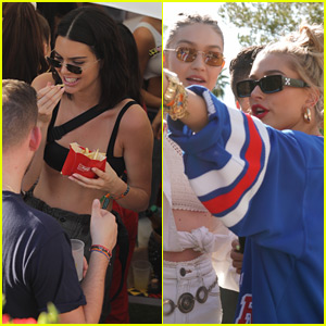 Kendall Jenner & Friends Hit Up Bootsy Bellows Pool Party!