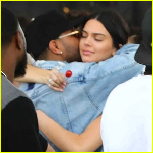 Kendall Jenner Spotted Hugging The Weeknd at Coachella