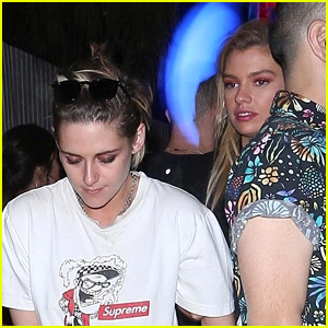 Kristen Stewart & Girlfriend Stella Maxwell Party at Coachella!