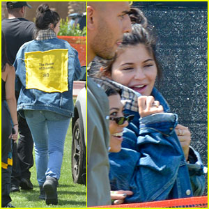 Kylie Jenner is All Smiles While Making Her Coachella Entrance! | 2018 ...