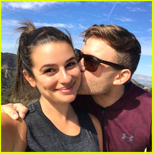 Lea Michele Is Engaged To Zandy Reich - See the Ring!