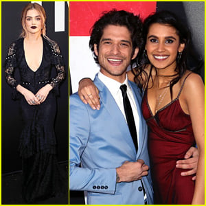 Tyler Posey & Girlfriend Sophia Taylor Ali Join Lucy Hale at 'Truth or Dare' Premiere!