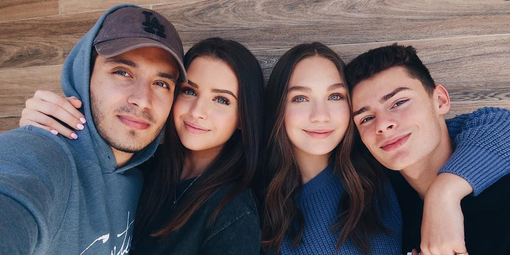 Maddie Ziegler & Jess Conte Recreated Each Other’s Instagrams | Jess ...