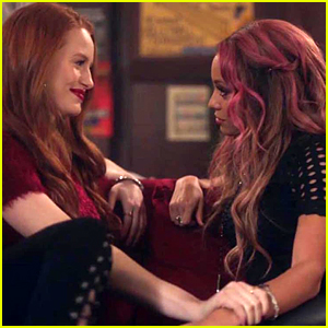 Madelaine Petsch on Riverdale’s Choni Kiss: ‘I’m So Happy About It ...