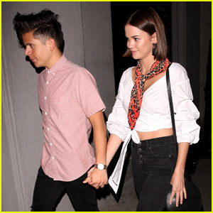 Maia Mitchell & Rudy Mancuso Step Out For Dinner Out at Craig's