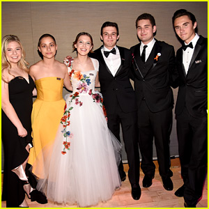 Millie Bobby Brown Stands Strong with Parkland Students at Time 100 Gala