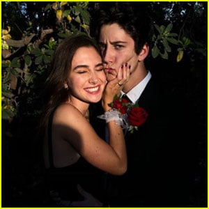 Milo Manheim Couples Up With Girlfriend Holiday Kriegel at Prom!