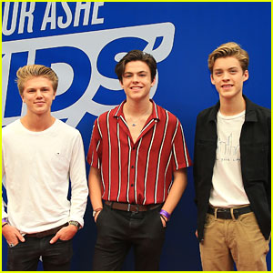 New Hope Club Preview 2 New Songs 'Why Oh Why' & 'Let Me Down Slow' | New  Hope Club | Just Jared Jr.