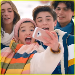 Asher Angel Has Snowball Fight With Peyton Elizabeth Lee in 'Getaway' Music Video