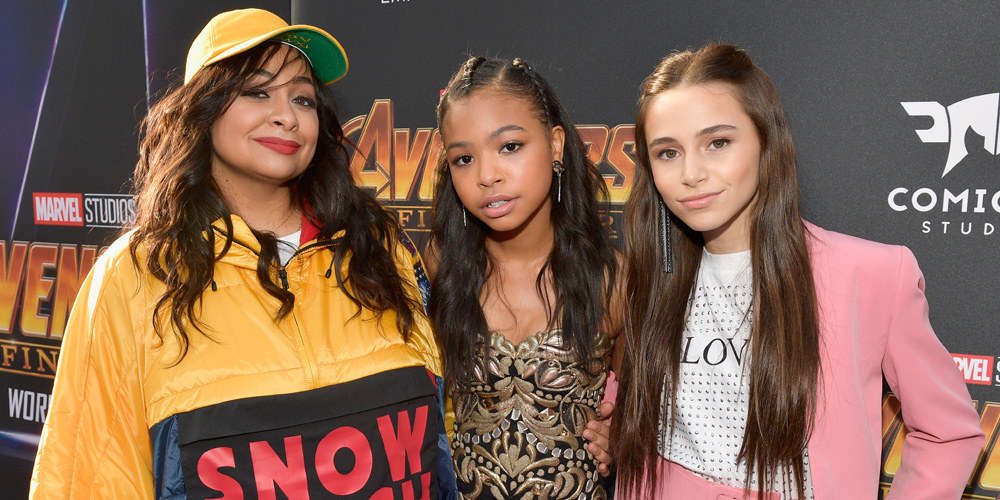 Navia Robinson, Sky Katz & ‘Raven’s Home’ Cast Hit ‘Avengers Infinity